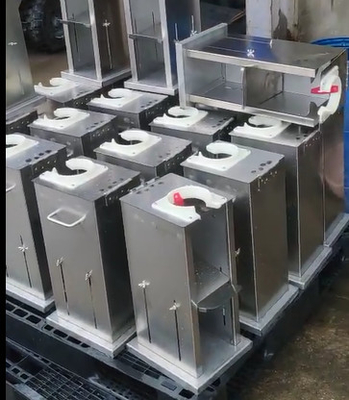 Máquina embolsadora de pescado: caballa española de acero inoxidable, cinta de pescado, pez mantequilla proveedor