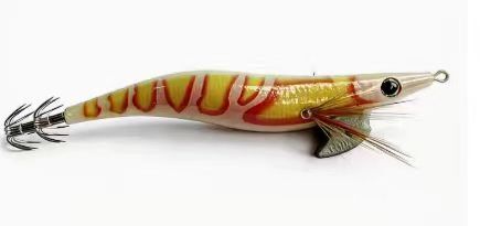 Señuelo de pesca innovador para calamares que combina materiales duraderos y diseño efectivo para mejorar la eficiencia de captura de calamares proveedor