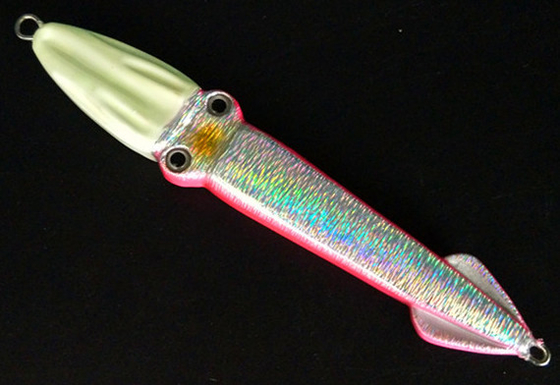 Lado de calamar de metal de aleación de plomo 120g 150g 180g 200g 300g 5colores con luz proveedor