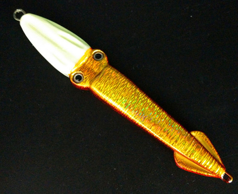 Lado de calamar de metal de aleación de plomo 120g 150g 180g 200g 300g 5colores con luz proveedor