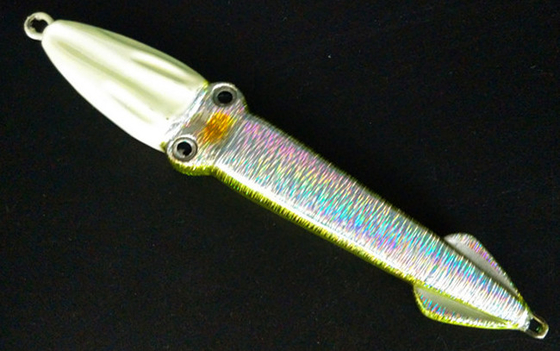 Lado de calamar de metal de aleación de plomo 120g 150g 180g 200g 300g 5colores con luz proveedor