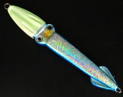 Lado de calamar de metal de aleación de plomo 120g 150g 180g 200g 300g 5colores con luz proveedor