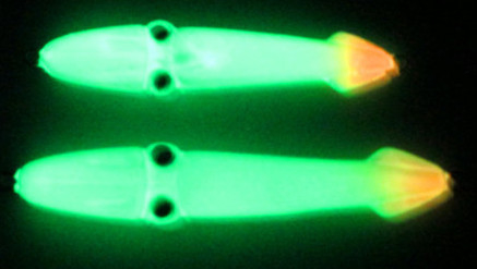 Lado de calamar de metal de aleación de plomo 120g 150g 180g 200g 300g 5colores con luz proveedor