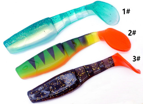 10cm 10,3g T cola cebo blando seco de pesca proveedor