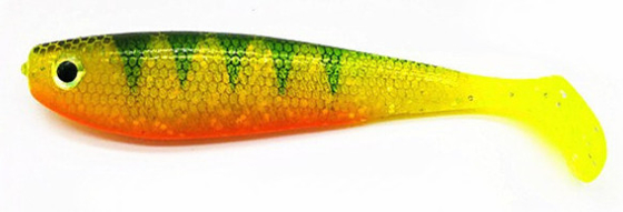 T cola 12cm 12g construida en papel de aluminio acción de cebo de pesca blando: flotante proveedor