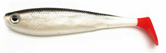 T cola 12cm 12g construida en papel de aluminio acción de cebo de pesca blando: flotante proveedor