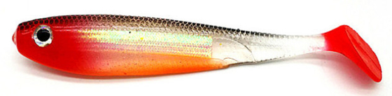T cola 12cm 12g construida en papel de aluminio acción de cebo de pesca blando: flotante proveedor
