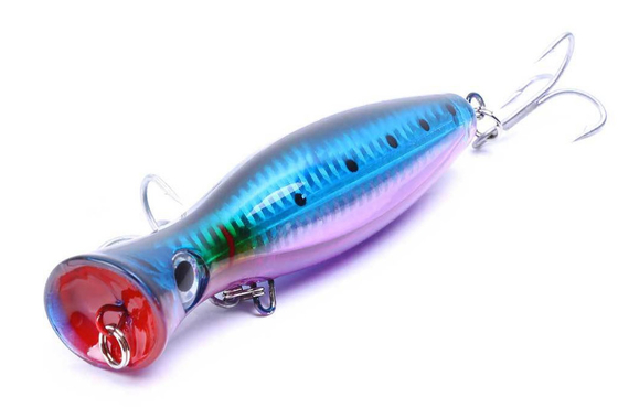 13cm 43g 16cm 82g 20cm 150g señuelo de pesca popper duro señuelo de curricán cebo duro proveedor