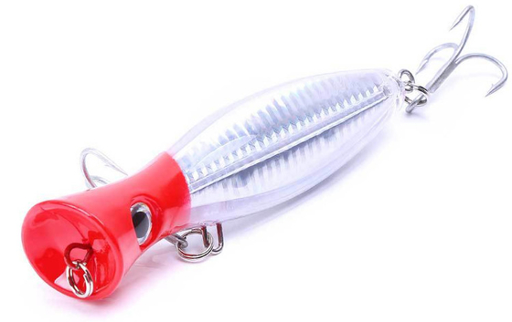 13cm 43g 16cm 82g 20cm 150g señuelo de pesca popper duro señuelo de curricán cebo duro proveedor