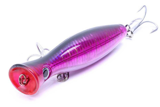 13cm 43g 16cm 82g 20cm 150g señuelo de pesca popper duro señuelo de curricán cebo duro proveedor