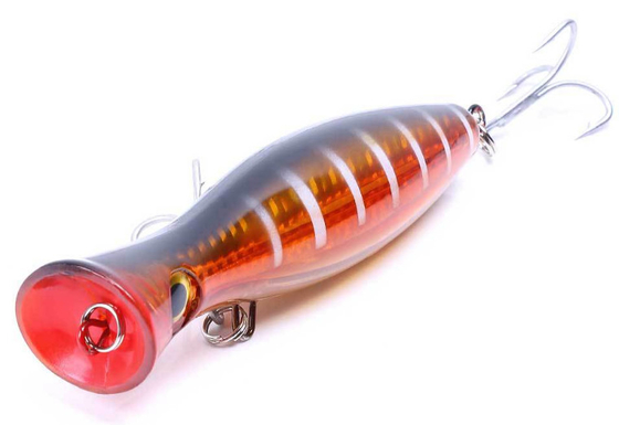 13cm 43g 16cm 82g 20cm 150g señuelo de pesca popper duro señuelo de curricán cebo duro proveedor