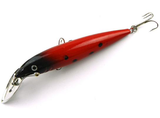 14cm 16.2g acción de lengua metálica buceo multi colores señuelo de pesca de plástico duro proveedor