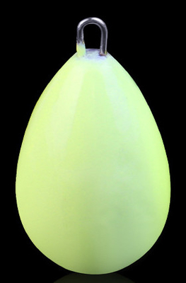 Plomo de pesca luminoso en forma de gota de agua de 30~150g con protección ambiental y dos tipos de nariz proveedor