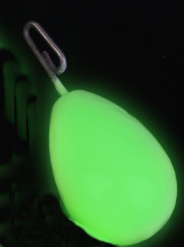 Plomo de pesca luminoso en forma de gota de agua de 30~150g con protección ambiental y dos tipos de nariz proveedor